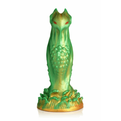 Nebula - Alien Siliconen Dildo - Groen - Afbeelding 4