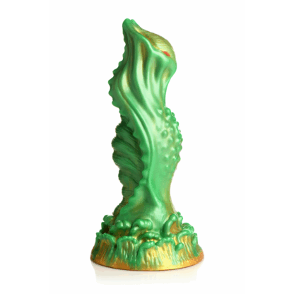 Nebula - Alien Siliconen Dildo - Groen - Afbeelding 5