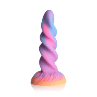 Moon Rider - Glow-in-the-Dark Eenhoorn Dildo