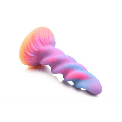 Moon Rider - Glow-in-the-Dark Eenhoorn Dildo - Afbeelding 4