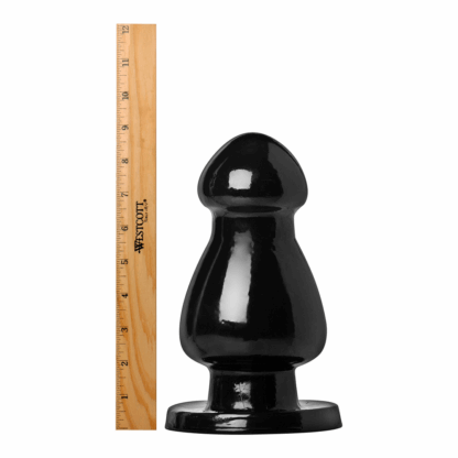 Ram and Cram - Butt Plug - Zwart - Afbeelding 2