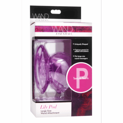 Lily Pod - Wand Attachment - Paars - Afbeelding 2