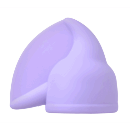 Flutter Tip Silicone Wand Attachment - Paars - Afbeelding 3