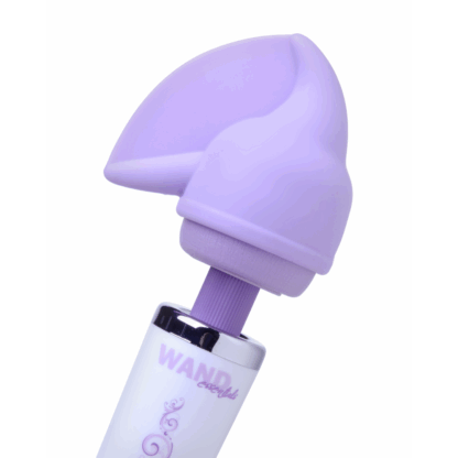 Flutter Tip Silicone Wand Attachment - Paars - Afbeelding 7