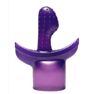 G Tip Wand Massager Attachment - Paars