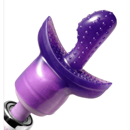 G Tip Wand Massager Attachment - Paars - Afbeelding 2