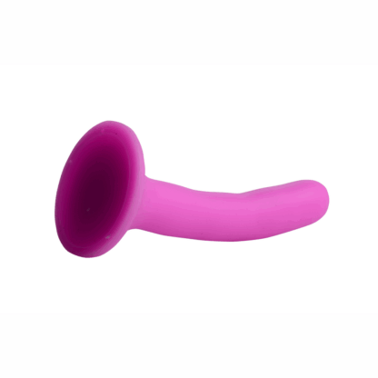 Siliconen Strap-On Dildo - S - Roze - Afbeelding 2