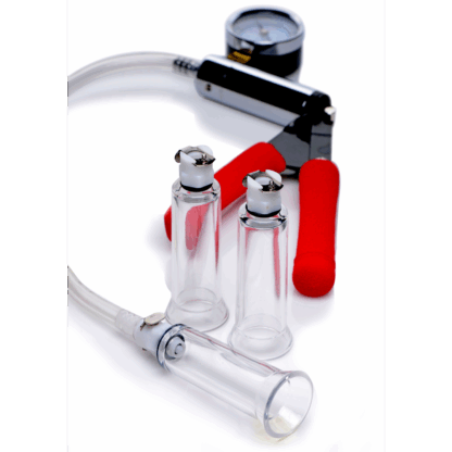 Clit en Nipple Cilinders 3-delige set - Afbeelding 4