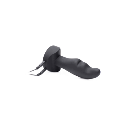 Electro Zinger - Ribbed E-Stim Silicone Plug - Afbeelding 3