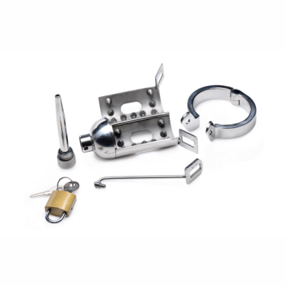 Gespiked Chamber Chastity Cage - Afbeelding 4