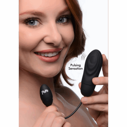 Pulsating Rechargeable Silicone Bullet - Afbeelding 5