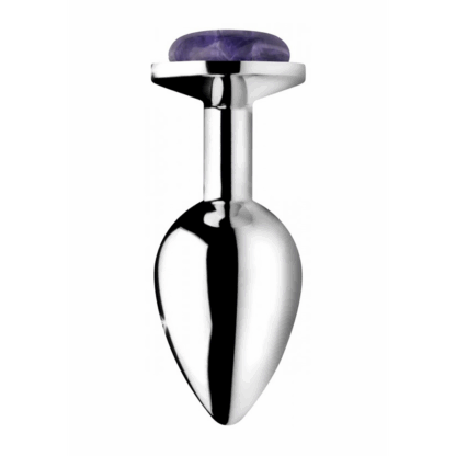 Amethyst Gem - Butt Plug - Medium - Afbeelding 3