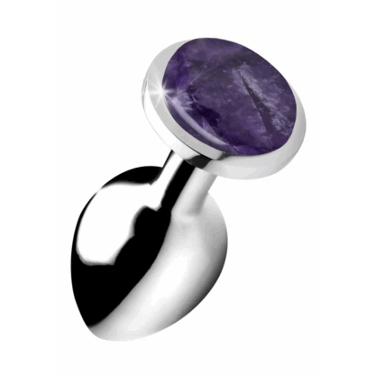 Amethyst Gem - Butt Plug - Medium - Afbeelding 5