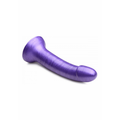 G-Tastic - Metal Silicone Dildo - 7 / 17,8 cm - Afbeelding 3