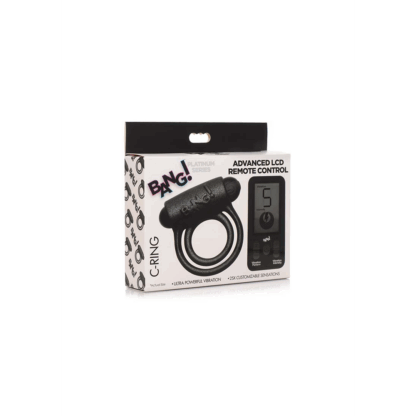 Vibrating Silicone Cockring with Remote Control - Afbeelding 2