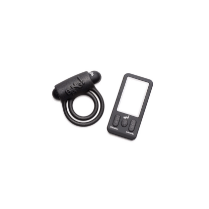 Vibrating Silicone Cockring with Remote Control - Afbeelding 6