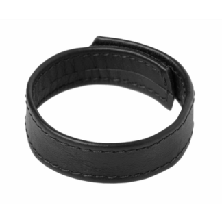 Leren Velcro - Cockring