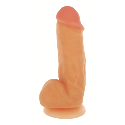 Devilish Darren - Dildo met Zuignap - 7.5 inch - Vleeskleur - Afbeelding 3