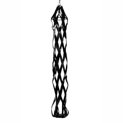 Hangende Leren Strap Kooi - Afbeelding 6