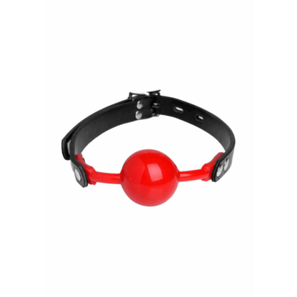 De Hush Gag - Silicone Comfort Ball Gag - Afbeelding 4