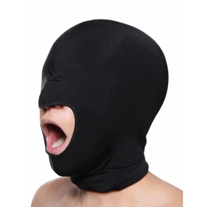 Blow Hole - Open Mouth Spandex Gezichtsmasker - Afbeelding 4