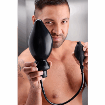 Expand XL - Opblaasbare Butt Plug - Afbeelding 5
