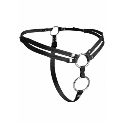 Unity - Double Penetration Strap-On Harness Unity - Dubbelpenetratie Strap-On Harnas - Afbeelding 3