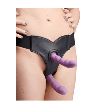 Crave - Double Penetration Imitatieleren Strap-On - Afbeelding 5