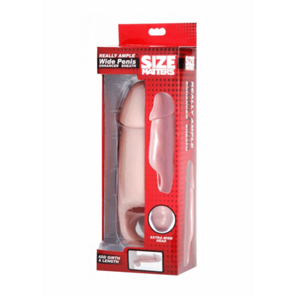 Echt Ample Wide - Penis Sleeve - Afbeelding 2