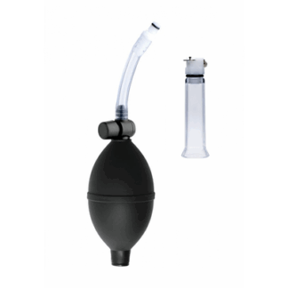Grote Maten - Clitorale Pomp Systeem met Afneembare Acryl Cilinder