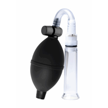 Grote Maten - Clitorale Pomp Systeem met Afneembare Acryl Cilinder - Afbeelding 5