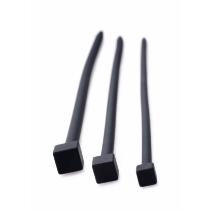 Schroefbare Luxe Siliconen Urethrale Sounding - Afbeelding 3