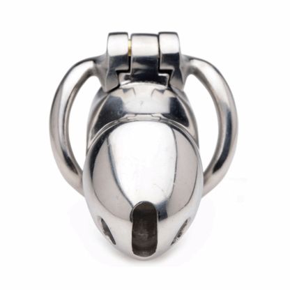 Rikers 24-7 - RVS Locking Chastity Cage - Afbeelding 3