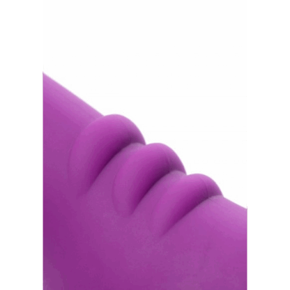Royal Rider - Vibrerende Siliconen Strapless Strap-On - Afbeelding 5