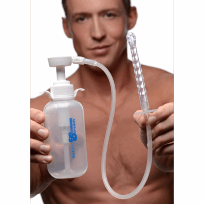 Pompactie - Enema Fles met Nozzle - Afbeelding 5