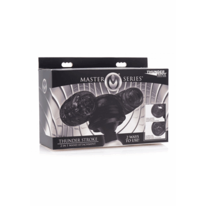 Thunder Stroke - 2 in 1 Wandbevestiging en Masturbator - Afbeelding 2