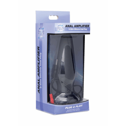 Estim - Siliconen Anale Plug - Afbeelding 2