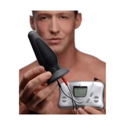 Estim - Siliconen Anale Plug - Afbeelding 5