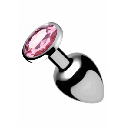 Roze Edelsteen - Butt Plug - Medium - Afbeelding 3