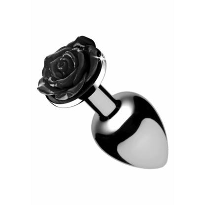 Zwarte Roos - Butt Plug - Medium - Afbeelding 3