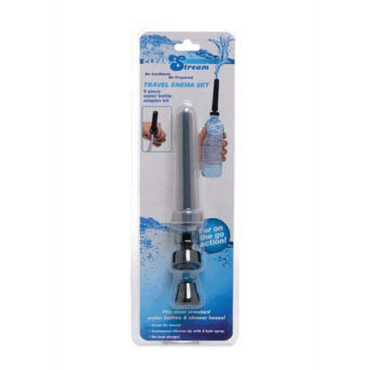 Reis Enema Water Bottle Adapter Set - 5 Stukken - Afbeelding 2