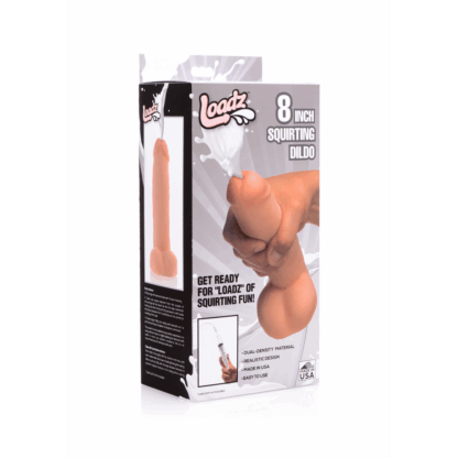 Realistische Dual Density Squirting Dildo - 8 / 20,5 cm - Afbeelding 2