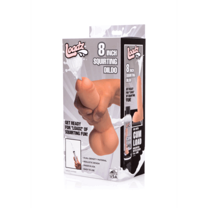 Realistische Dual Density Squirting Dildo - 8 / 20,5 cm - Afbeelding 4