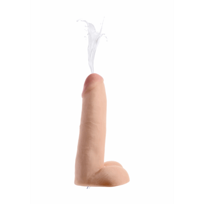 Realistische Dual Density Squirting Dildo - 8 / 20,5 cm - Afbeelding 5