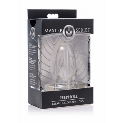 PeepHole - Transparante Holle Anale Plug - Klein - Afbeelding 2