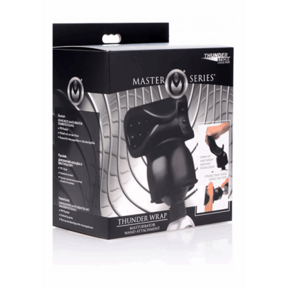 Thunder Wrap - Masturbator met muurbevestiging - Afbeelding 2