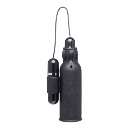 Lightning Stroke - Siliconen Stroker met Vibrerende Bullet - Afbeelding 3