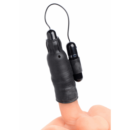 Lightning Stroke - Siliconen Stroker met Vibrerende Bullet - Afbeelding 6