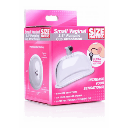 Kleine vaginale pomp met cupbevestiging - Klein - Afbeelding 2