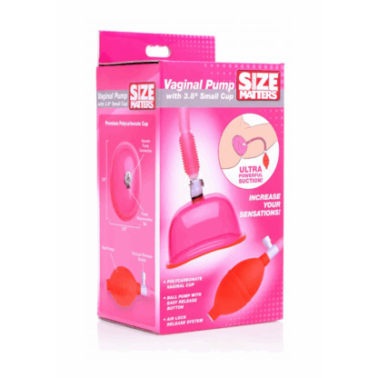 Vaginale Pomp met Kleine Cup - Klein - Afbeelding 2